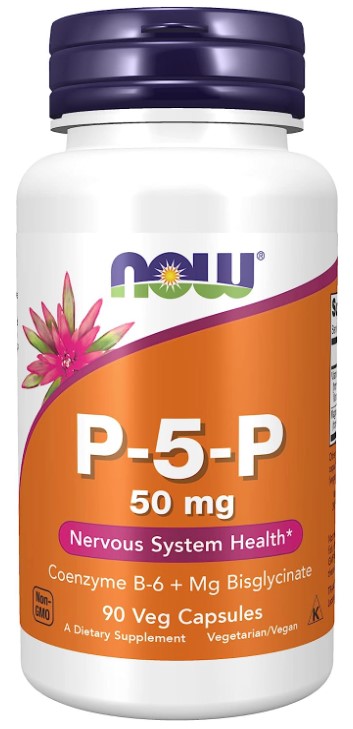 P-5-P, 50 mg, 90 Veg Capsules by NOW
