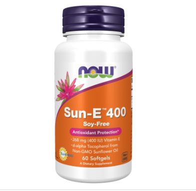 Sun-E™ 400 - 60 Softgels by NOW