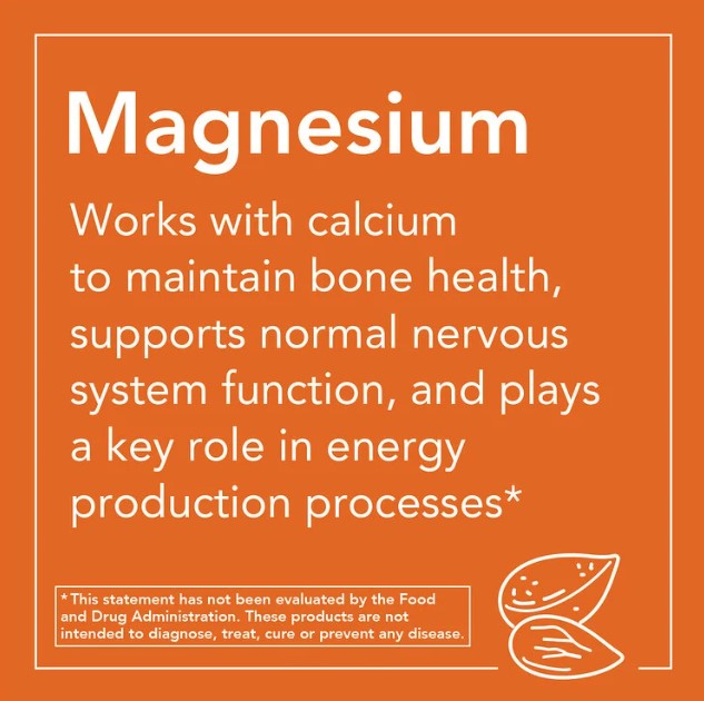 Magnesium Bisglycinate Powder, 8 oz (227 g), by Now Foods