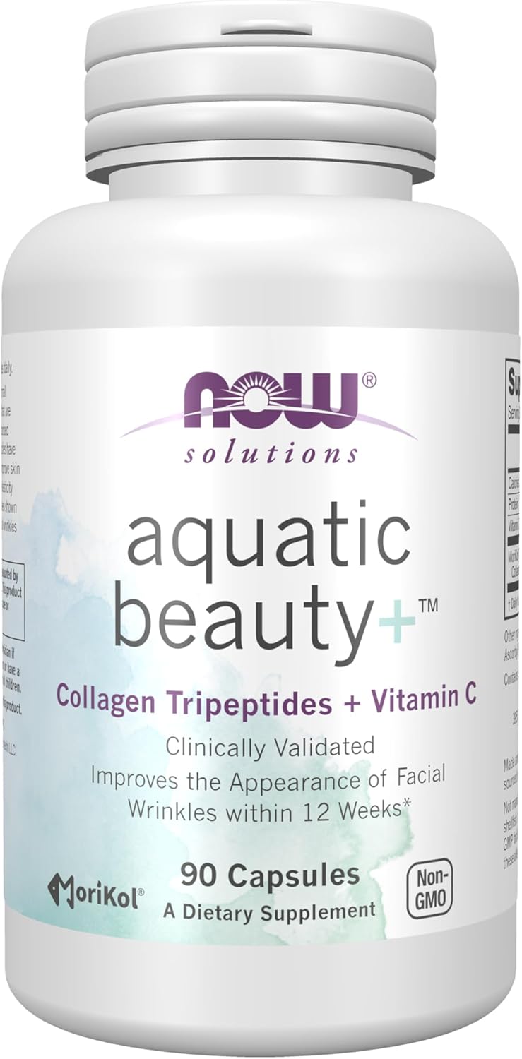 Aquatic Beauty +Tm - 90 Capsules  by NOW