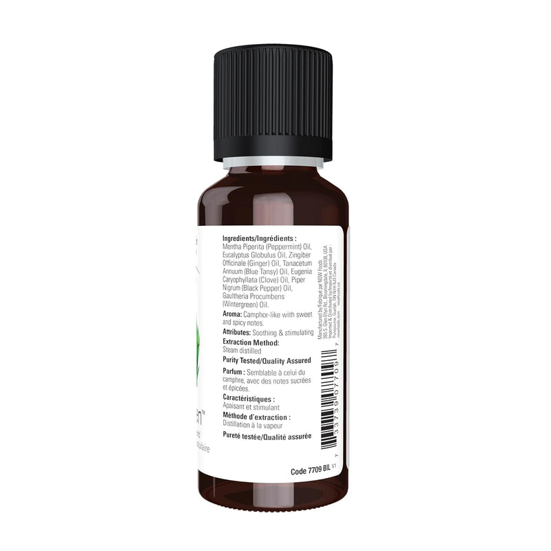 Muscle Zen Oil Blend - 1 fl. oz. by NOW