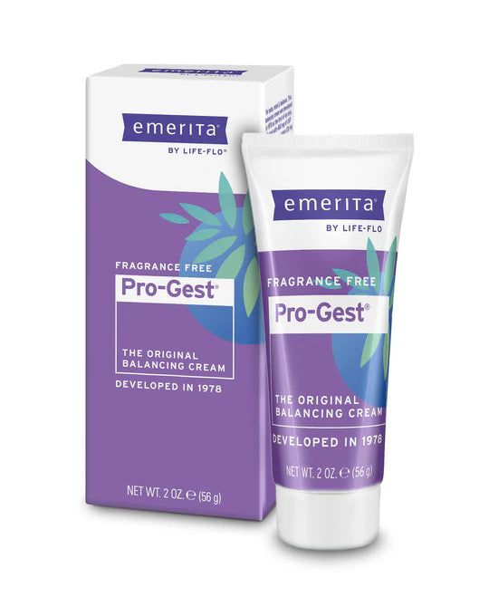 Pro-Gest Cream 2 oz (56 g) by Emerita