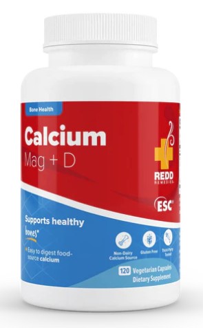 Calcium Mag + D (formerly Bone Health Original) 120 Vegetarian Caps