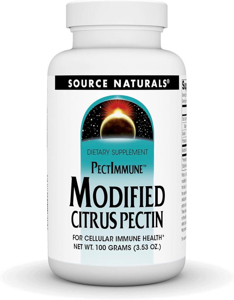 Modified Citrus Pectin Powder 100g by Source Naturals