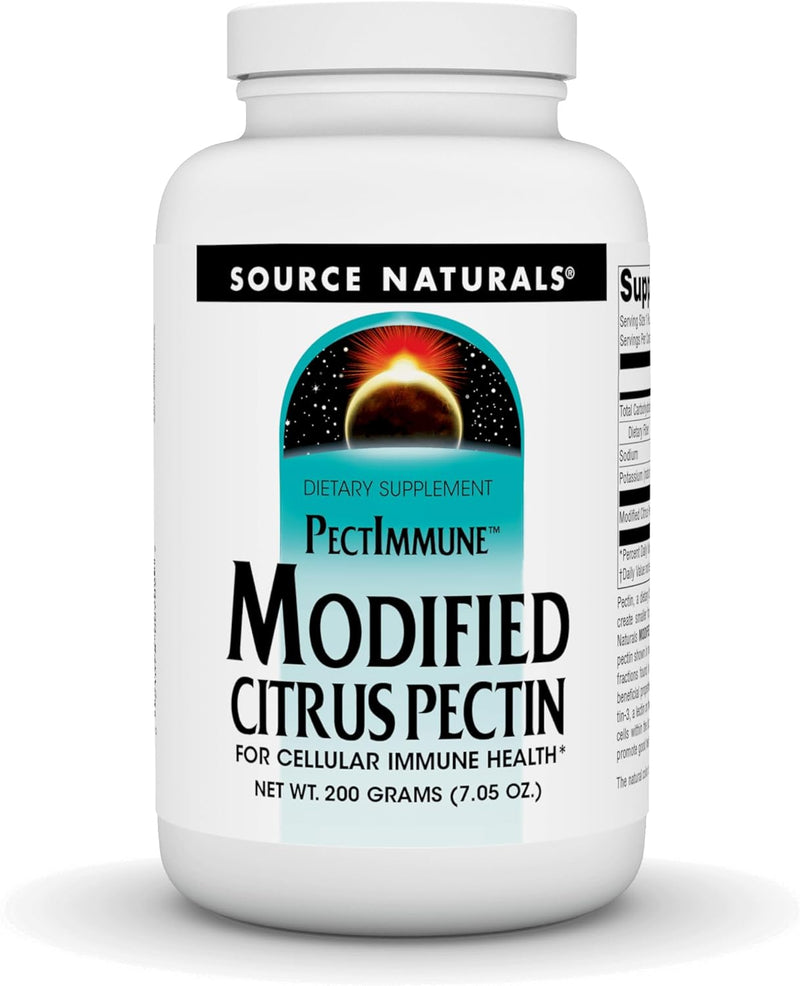 Modified Citrus Pectin Powder 200 g by Source Naturals