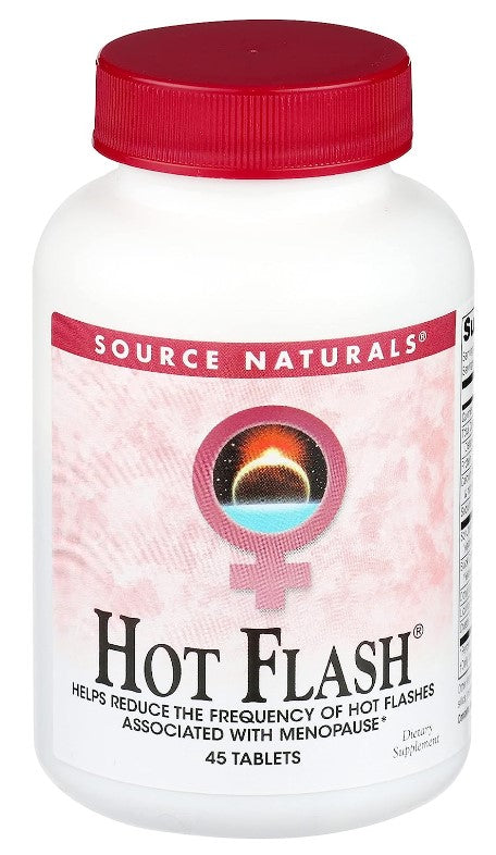 Eternal Woman Hot Flash 45 Tablets, by Source Naturals