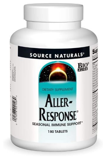 Aller-Response 180 Tabs by Source Naturals