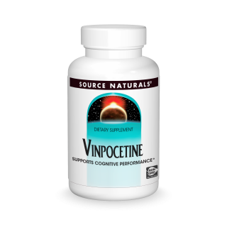 Vinpocetine 10mg 240 Tablets by Source Naturals
