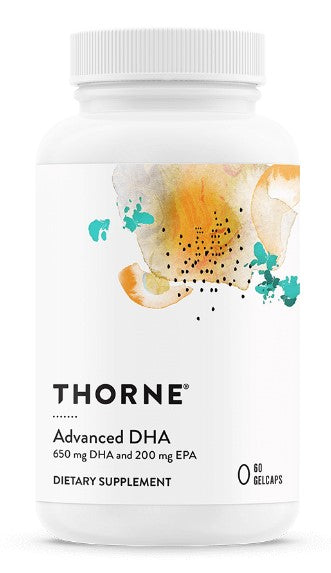 Advanced DHA 60 Gelcaps, by Thorne