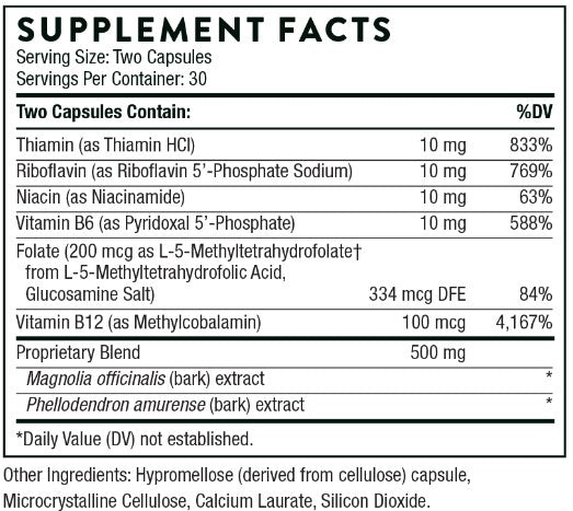 Craving and Stress Support 60 Capsules, by Thorne