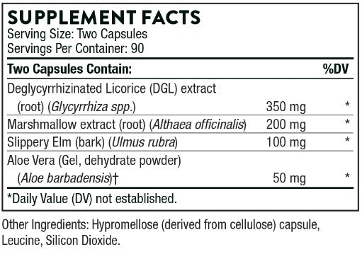 GI Relief, 180 Capsules, by Thorne