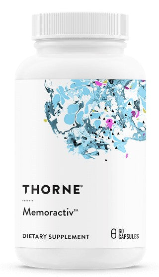 Memoractiv™, 60 Capsules, by Thorne