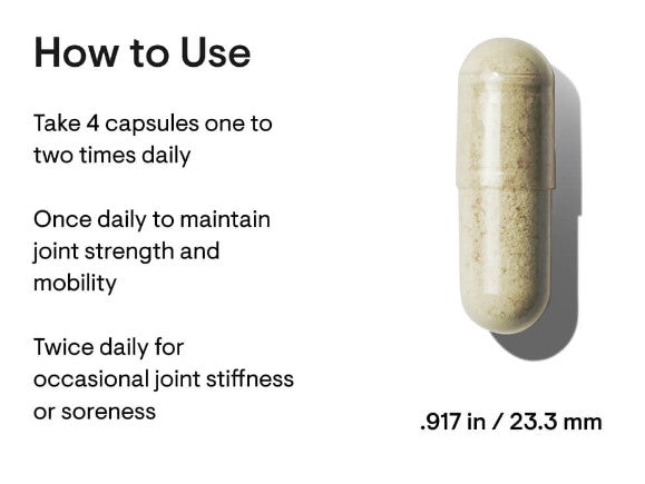 Joint Support Nutrients 240 Capsules, by Thorne