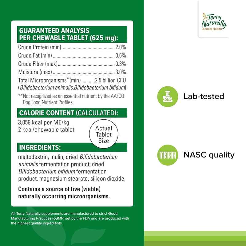 Probiotic Daily - 60 Chewable Tablets by Europharma