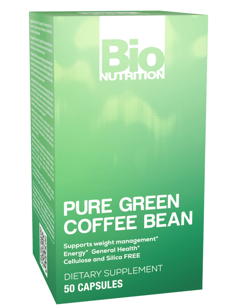 Pure Green Coffee Bean 800 mg 50 Capsules