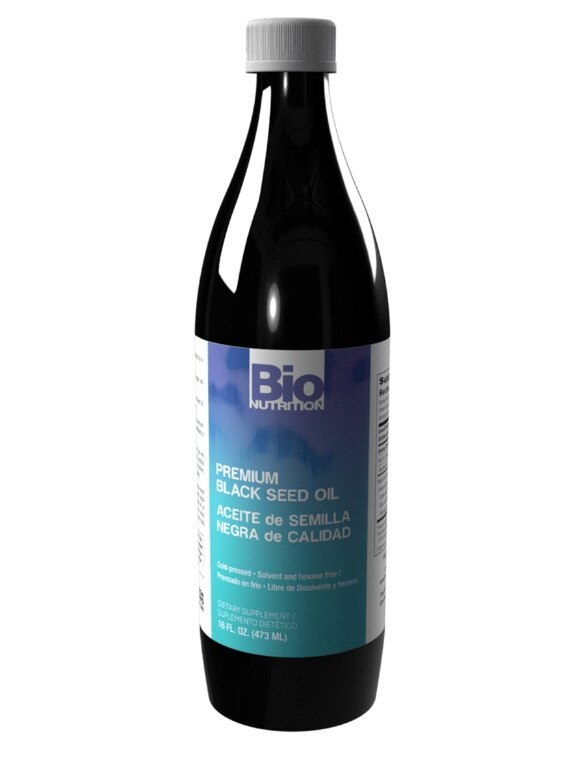 Premium Black Seed Oil 16 fl oz (473 ml)
