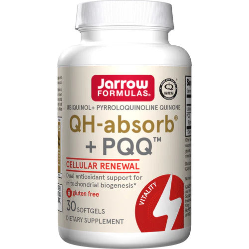 Ubiquinol QH-Absorb + PQQ 30 Softgels