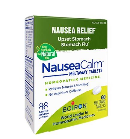 Nausea Calm 60 Tabs by Boiron