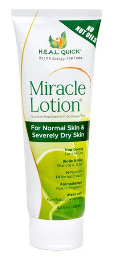H.E.A.L. Quick Miracle Lotion with God Heals Oil 8.2 fl oz, by Century Systems