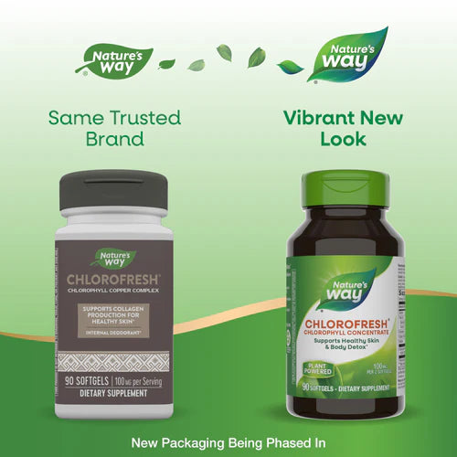 Chlorofresh Chlorophyll Concentrate 90 Softgels