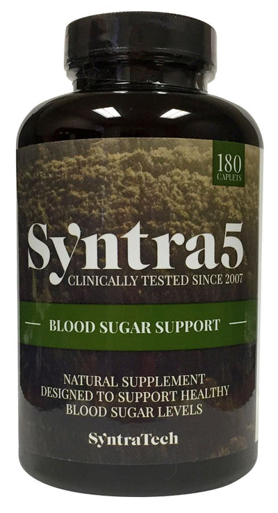 Syntra5 180 Caplets - 1 Bottle