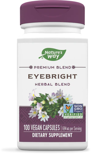 Eyebright Blend 560 mg 100 Veg Capsules