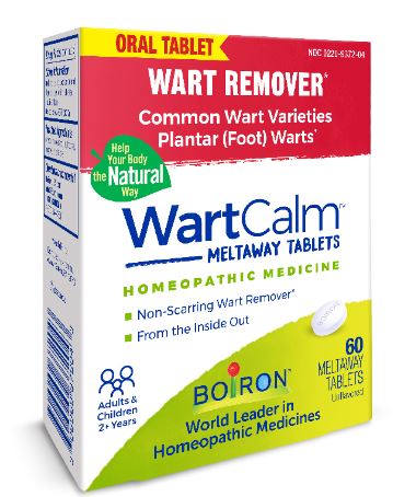 WartCalm® 60 Tablets- By Boiron