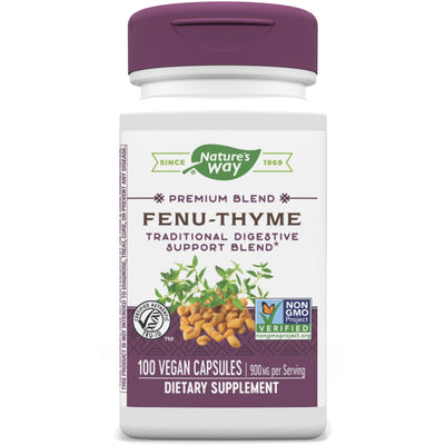 Fenu-Thyme 450 mg 100 Vegetarian Capsules by Nature's Way best price