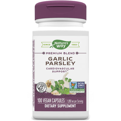 Garlic Parsley 545 mg 100 Vegetarian Capsules by Nature's Way best price