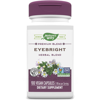 Eyebright Blend 458 mg 100 Veg Capsules by Nature's Way best price