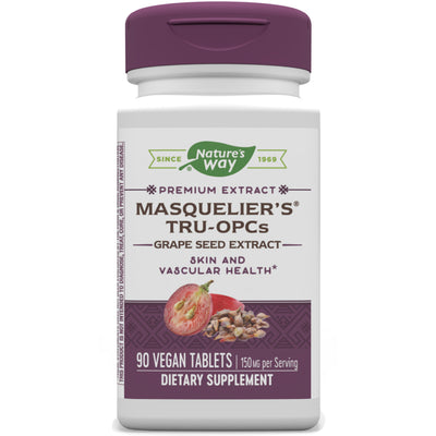 Masquelier's Tru-OPCs 75 mg 90 Tablets by Nature's Way best price