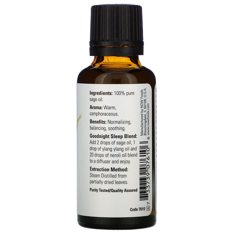 Sage Oil 1 fl oz (30 ml)