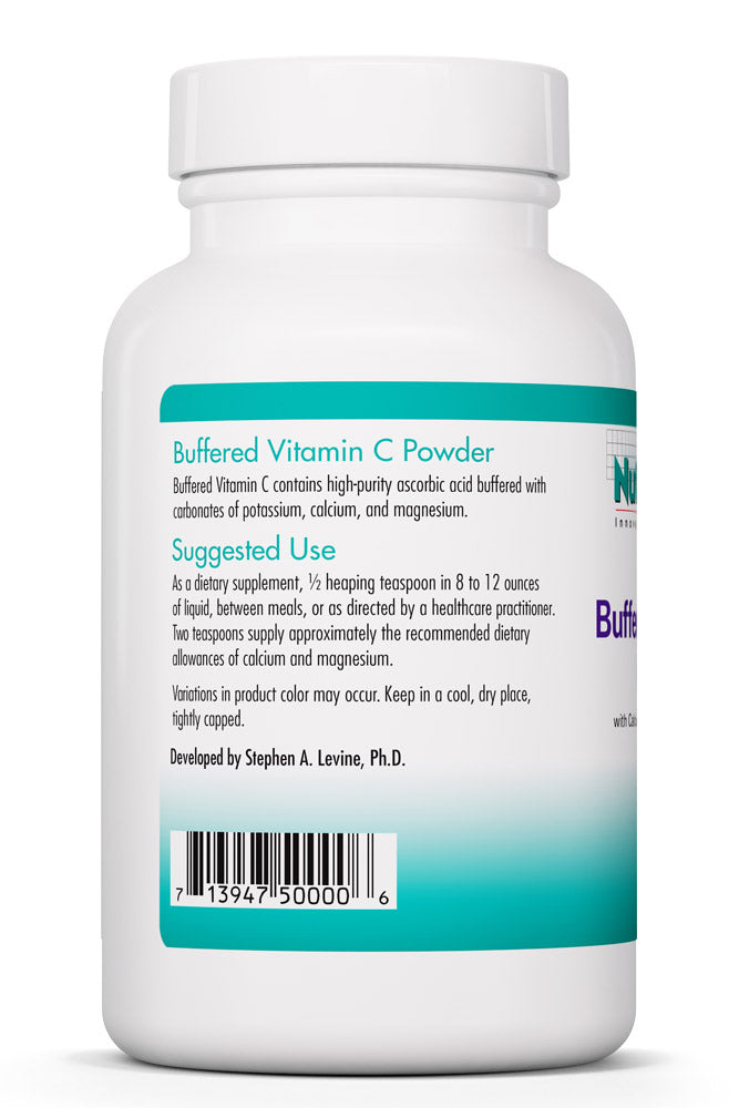Buffered Vitamin C Powder 240 g (8.5 oz) by Nutricology best price