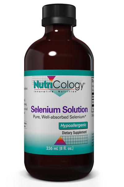 Selenium Solution 8 fl oz (236 ml) by Nutricology best price