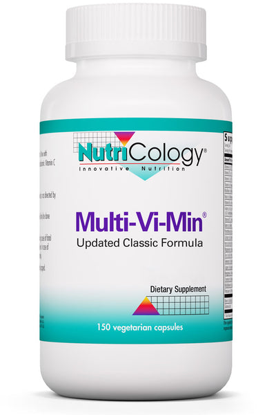 Multi-Vi-Min 150 Vegetarian Capsules by Nutricology best price