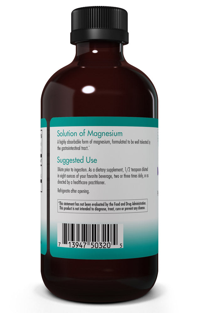 Magnesium Chloride Liquid 8 fl oz (236 ml) by Nutricology best price