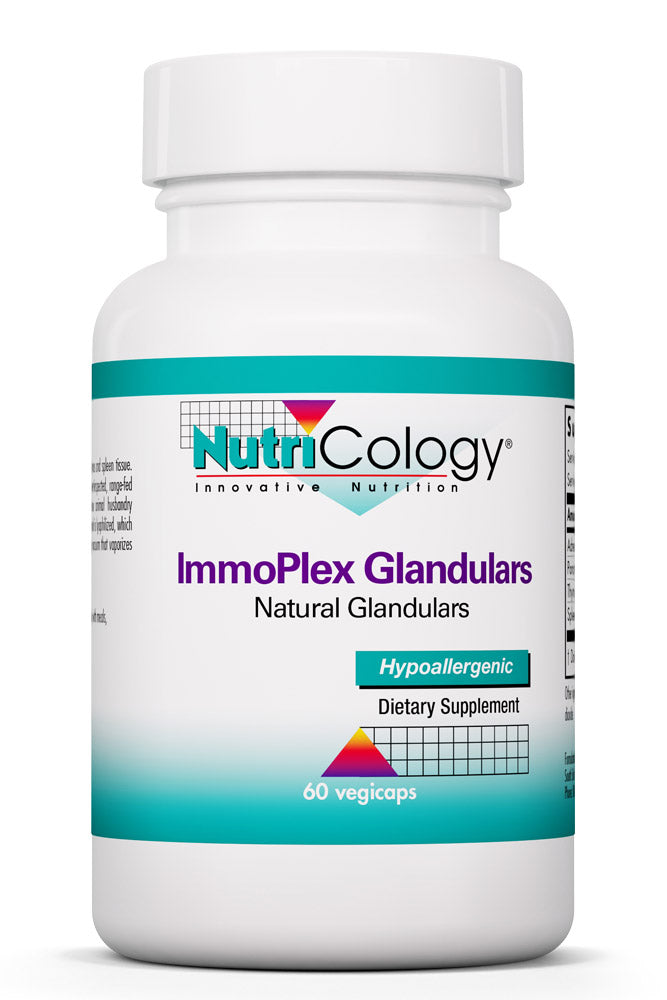 ImmoPlex Glandular 60 Vegicaps by Nutricology best price