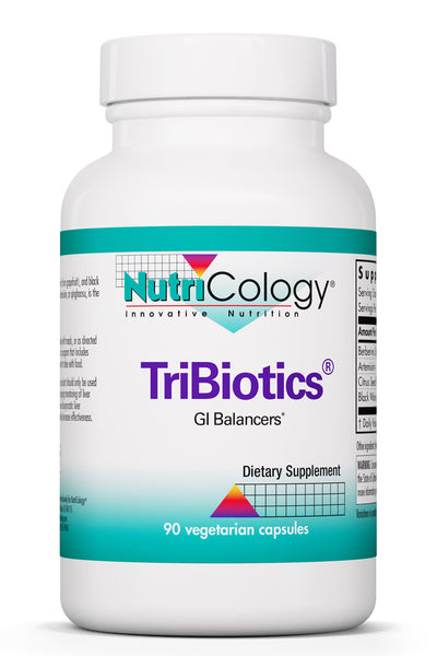 TriBiotics 90 Vegetarian Capsules by Nutricology best price