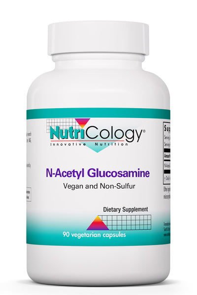 N-Acetyl Glucosamine 90 Vegetarian Capsules by Nutricology best price