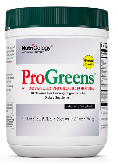 ProGreens 9.27 oz (265 g) by Nutricology best price