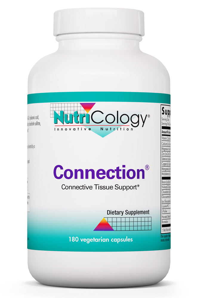 Connection 180 Vegetarian Capsules by Nutricology best price