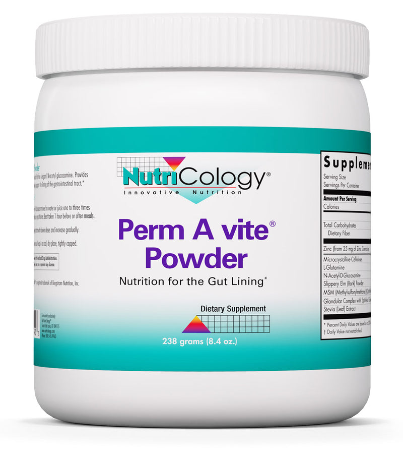 Perm A Vite Powder 238 g (8.4 oz) by Nutricology best price