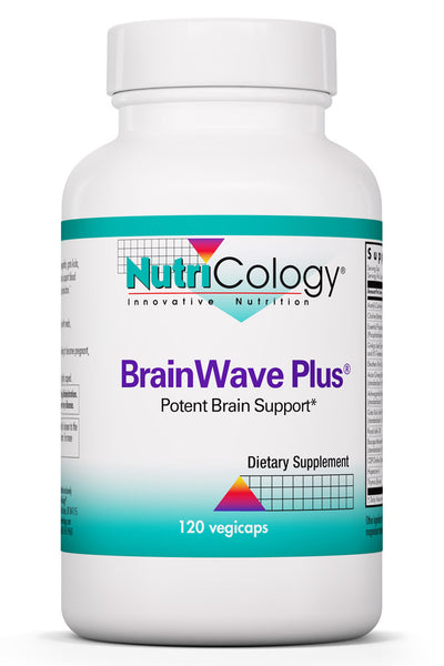 BrainWave Plus 120 Vegetarian Capsules by Nutricology best price