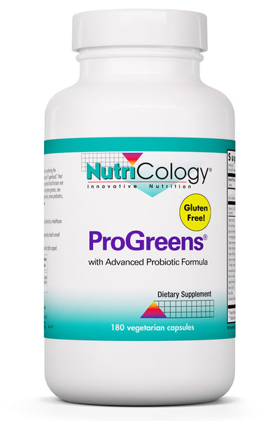 ProGreens 180 Vegetarian Capsules by Nutricology best price