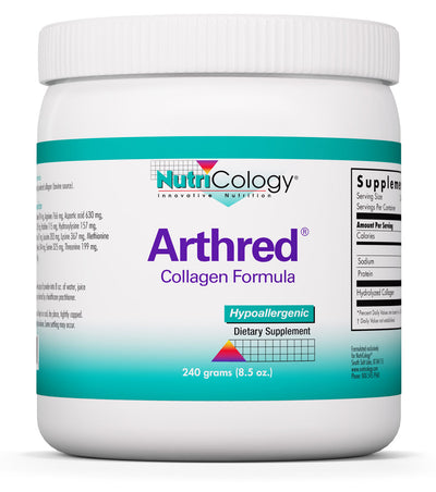 Arthred Collagen Formula 240 g (8.5 oz) by Nutricology best price