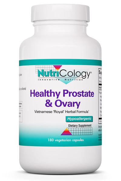 Healthy Prostate and Ovary 180 Vegetarian Capsules by Nutricology best price