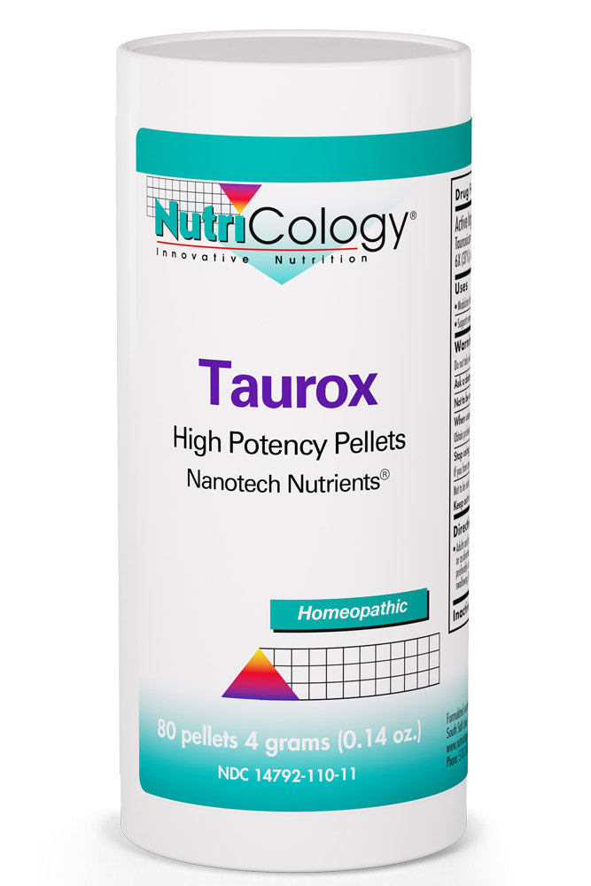 Taurox 80 Pellets by Nutricology best price