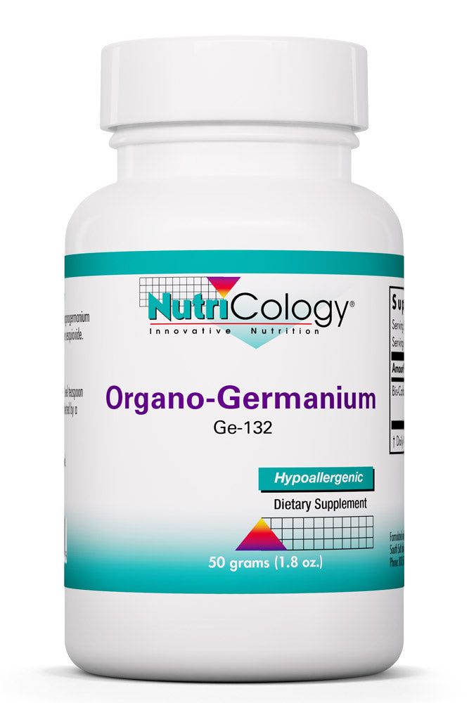 Organo-Germanium 1.8 oz (50 g) by Nutricology best price