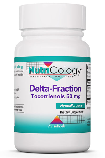 Delta-Fraction Tocotrienols 50 mg 75 Softgels by Nutricology best price