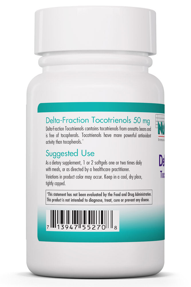 Delta-Fraction Tocotrienols 50 mg 75 Softgels by Nutricology best price